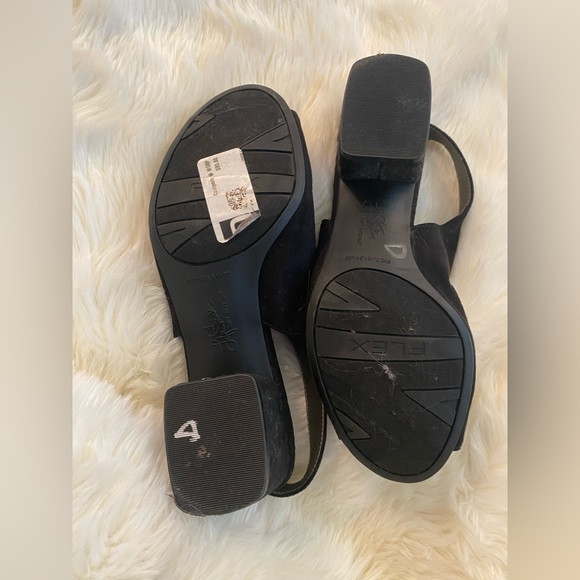 Life Stride heeled black shoe - Picture 6 of 7